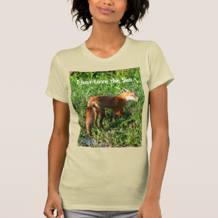 T-shirt photo Fox