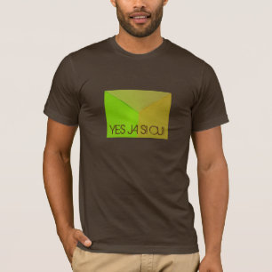 T-shirt Photo géométrique moderne de Configurative avec