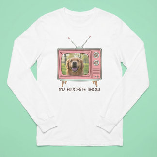 T-shirt photo Golden Retriever – Mon émission préf