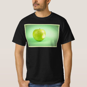 T-shirt Photo "Green Apple". Commandez dès maintenant 