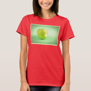 T-shirt Photo "Green Apple". Commandez dès maintenant