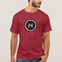 T-shirt photo Hedera Coin en état de détresse