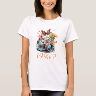 T-shirt photo is art