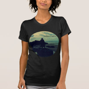 T-shirt Photo les Cornouailles Angleterre de pays de