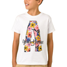 photo modifiable Lettres alphabet A personnalisées