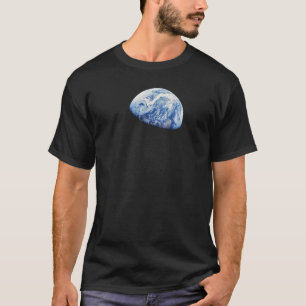 T-shirt Photo NASA Apollo 8 Earthrise Lune Orbite Lunaire