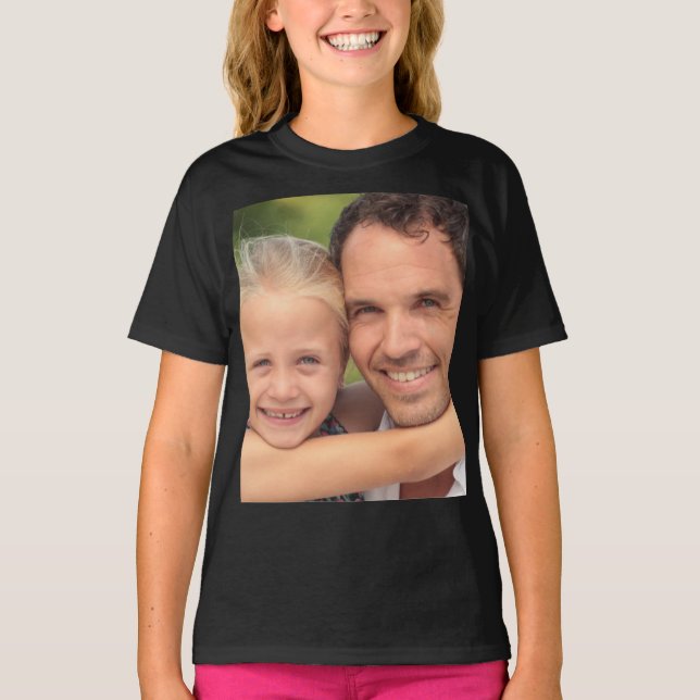 T-shirt Photo personnalisé (Devant)