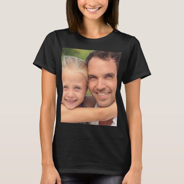 T-shirt Photo personnalisé (Devant)