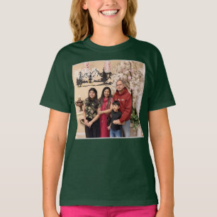 T-shirt Photo personnalisé amis famille image personnalisé