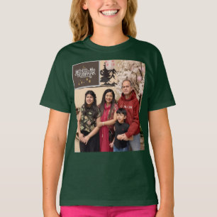 T-shirt Photo personnalisé amis famille personnalisé