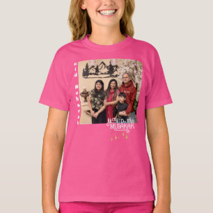 T-shirt Photo personnalisé amis famille personnalisé