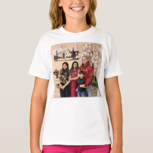 T-shirt Photo personnalisé amis famille personnalisé