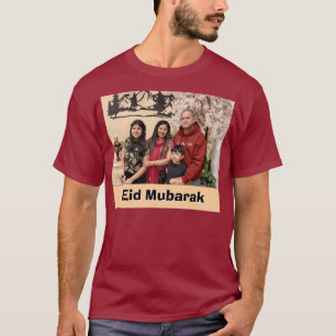T-shirt Photo personnalisé amis famille personnalisé