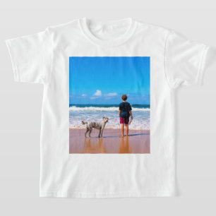 T-shirt photo personnalisé avec vos photos préféré