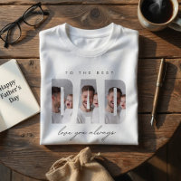 Photo personnalisé de Papa | Meilleur Papa Personn