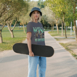 T-shirt Photo personnalisé J'aime mon petit ami Bootleg vi