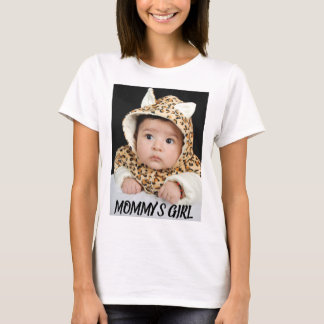 T-SHIRT PHOTO PERSONNALISÉ POUR MAMAN
