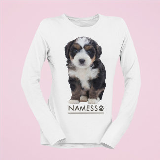 T-shirt Photo personnalisée avec le nom de votre chien