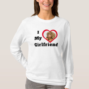 T-shirt Photo Personnalisée Bae J'Aime Ma Fille