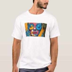 T-shirt Photo personnalisée Cadeaux d'enquête mariages mod