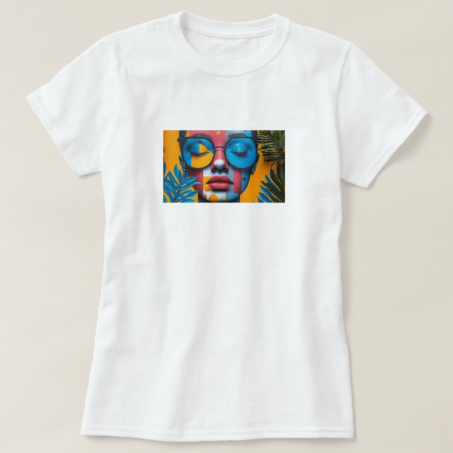T-shirt Photo personnalisée Créez votre propre (Design devant)