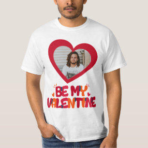 T-shirt PHOTO PERSONNALISÉE JOUR DE VALENTINE Neutre l