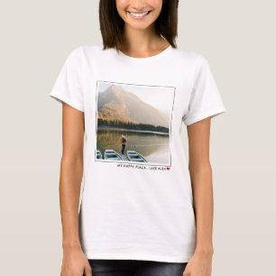 T-shirt Photo personnalisée personnalisée personnalisée pe
