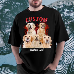 T-shirt Photo personnalisée Retro Vintage 90s Personnalise