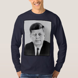 T-shirt Photo présidentielle du président américain John K