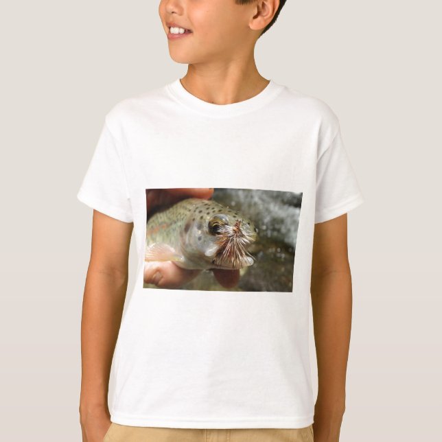 T-shirt Photo Rainbow Trump (Devant)