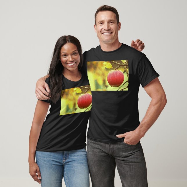 T-shirt Photo "Red Apple". Commandez dès maintenant  (Unisexe)