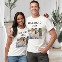 Photo Shirt, Custom Shirt With Photo, Custom Photo