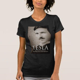 T-shirt Photo vintage Nikola Tesla