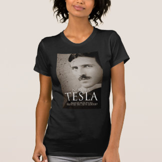 T-shirt Photo vintage Nikola Tesla