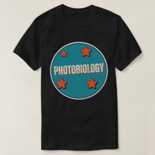 T-shirt Photobiologie