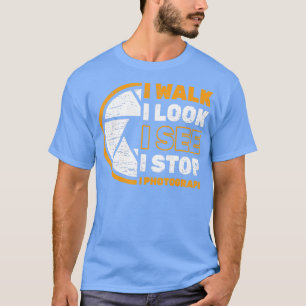 T-shirt Photographe 3
