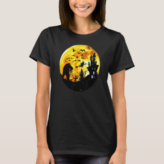 T-shirt Photographe à The Moon Never Lose Focus Photograph