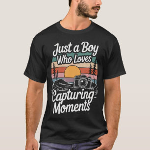 T-shirt Photographe Appareil Photo Vintage Rétro Humour Ph