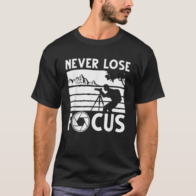 T-shirt Photographe cool Art Pour Hommes Femmes Photograph (Devant)