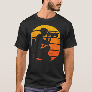 T-shirt Photographe Coucher de Soleil Prise de Photos Appa
