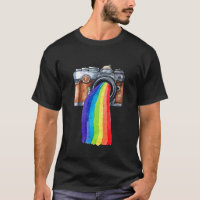 Photographe de caméra Rainbow Cameraman Photograph