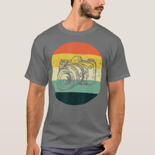 T-shirt Photographe de caméra vintage Photographe cadeaux