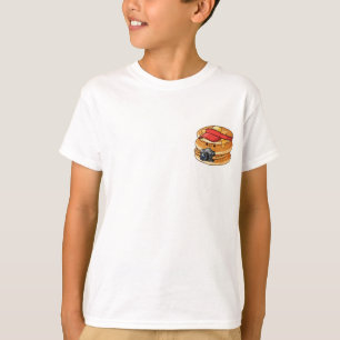 T-shirt Photographe de crêpes Touriste Enfants