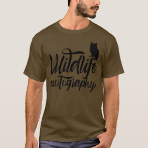 T-shirt Photographe de la faune (2)