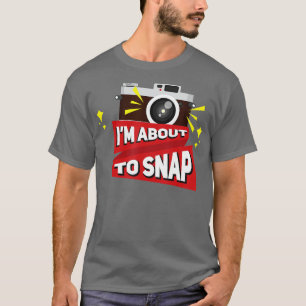 T-shirt Photographe de la Journée de la photographie Photo