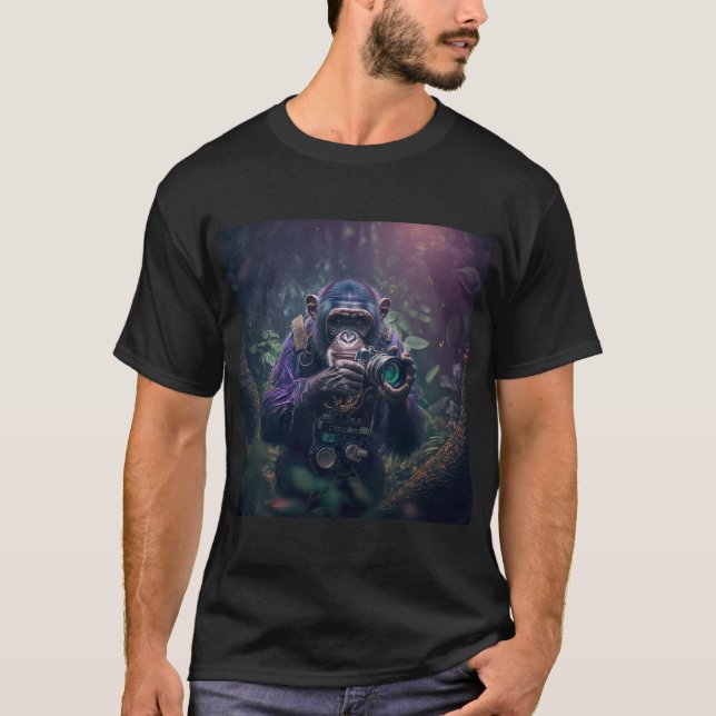T-shirt Photographe de mode (Devant)