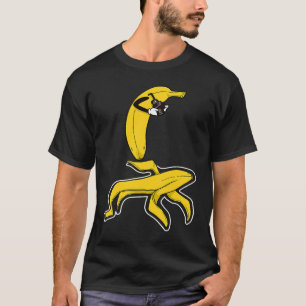 T-shirt Photographe de scène de crime avec victime de bana