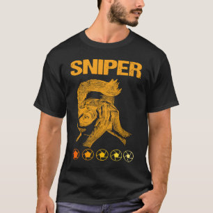 T-shirt Photographe d'hommes et de femmes cool tenue photo