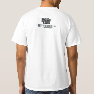 T-shirt Photographe humoristique Caméra
