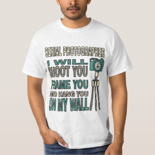 T-shirt Photographe périodique drôle